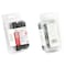 Prime-Line Door Hinge Commercial UL Adjust Self-Close, 3-1/2 in. with Sq. Corners, Matte Black 3 Pack U 1158283 - alternate 2